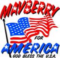 MAYBERRY FOR AMERICA T-SHIRT