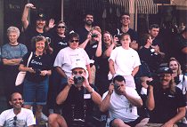 Internet Gang at the Parade