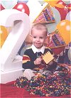 Adam at two