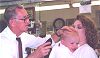Adam Newsomes first haircut by Russell Hiat (April 1998)