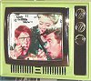 Mini Mayberry TV Clock