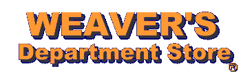 Weaver's Dept. Store