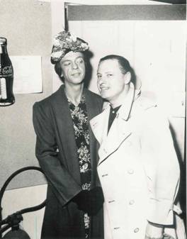 Don Knotts and Aaron Ruben