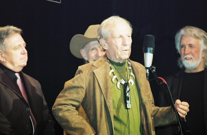 Mitch Jayne at the 2009 IBMA