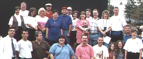 Members in Mt. Airy 1997