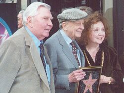 Andy, Don, and Betty at Hollywood Walk of Fame