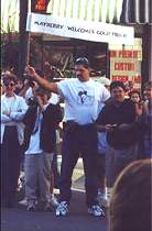 Laura Lee Hobbs must have told him about the gold