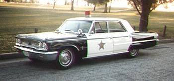 Paul Mulik's Squad Car