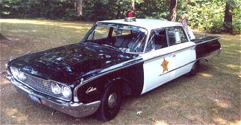 Ron Parker's Patrol car