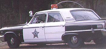 Kitty Horton's Squad Car