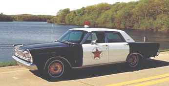 1965 Patrol car